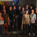 filmmaking team