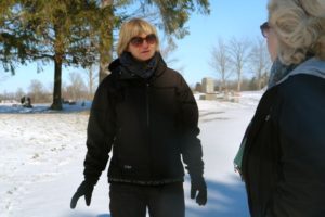 Segment DP Martina Nagel and Director Lauralee Farrer in Indiana